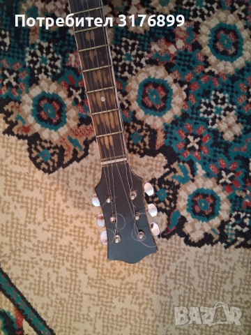Продавам стара китара Кремона, снимка 4 - Китари - 52369363
