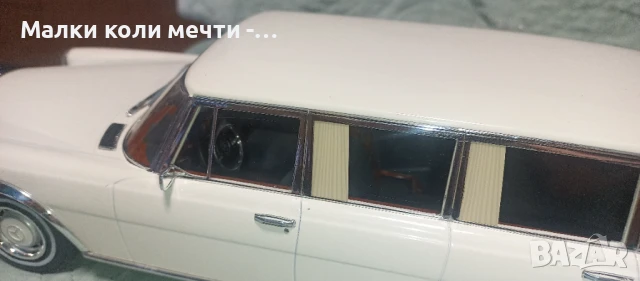 Mercedes 600 ,1:18 , снимка 4 - Колекции - 50885298
