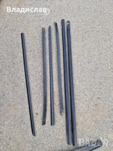 Черни лайстни Mercedes w203 Купе