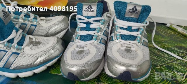  Adidas run smart,  Номер 41 и 1/3 , снимка 3 - Маратонки - 46189607