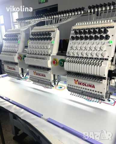 Бродировъчна машина Триглава 450 мм. х 410 мм. + Застъпване, снимка 3 - Други машини и части - 52940247