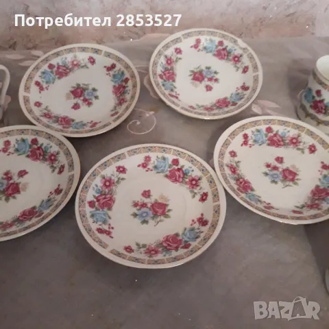 Сервиз за кафе, снимка 3 - Сервизи - 47556443