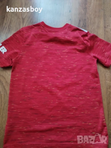 adidas manchester united - юношеска футболна тениска 13-14год.164см., снимка 7 - Детски тениски и потници - 51097606