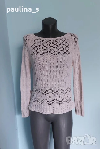 Четири броя / Копринен марков пуловер "Bonita", "Dilvin" knit, "Kismet", "DEPARTURE" , снимка 14 - Блузи с дълъг ръкав и пуловери - 42753319