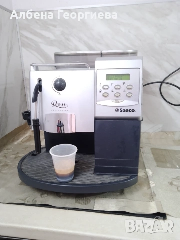 Кафе машина  SAECO ROYAL CAPPUCCINO ☕☕, снимка 10 - Кафемашини - 53285368