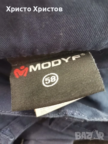 Мъжки работен панталон MODYF ✔️ РАЗМЕР 58 ( XL), снимка 7 - Панталони - 53616898