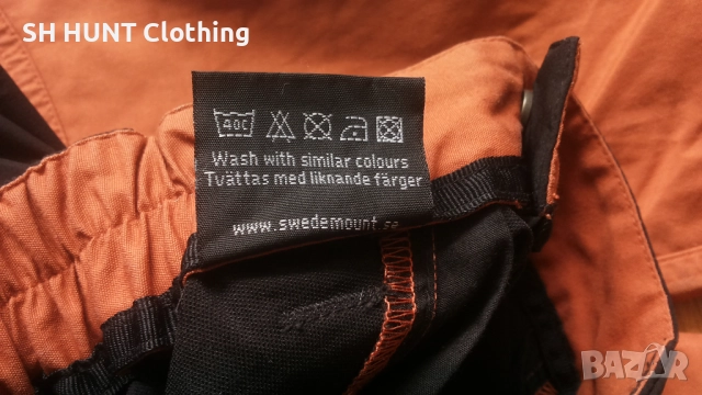 SWEDEMOUNT Nordkap Stretch Trouser размер 36 / S панталон със здрава и еластична материи - 1763, снимка 18 - Екипировка - 52900180