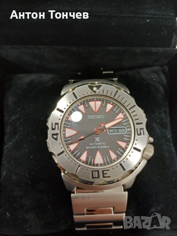 Сейко проспект монстър, снимка 2 - Мъжки - 53406963