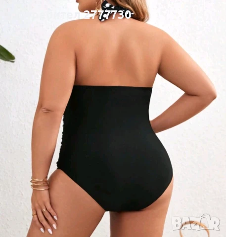 Цял бански  1XL , снимка 2 - Бански костюми - 50586580