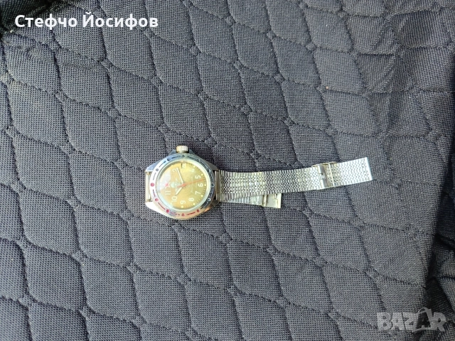 Командирски часовник Восток , снимка 7 - Антикварни и старинни предмети - 51293188