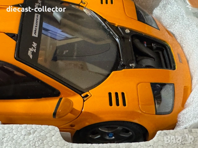 AUTOart McLaren F1 LM, снимка 2 - Колекции - 53740192