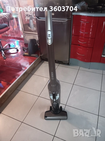 безжична прахосмукачка Bosch