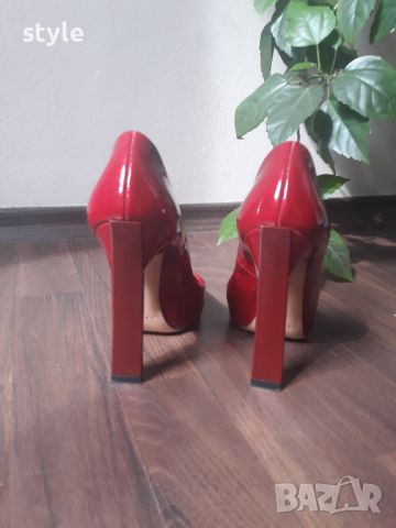 Casadei blate pumps 35 номер , снимка 4 - Дамски елегантни обувки - 45965674