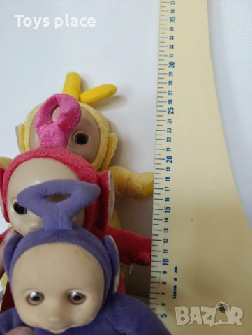 Кукли Телетъбис Teletubbies Оригинални, снимка 6 - Плюшени играчки - 51709113