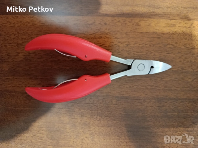 Нокторезачка за маникюр,педикюр u врастнали нокти на възрастни хора., снимка 2 - Продукти за маникюр - 51508260