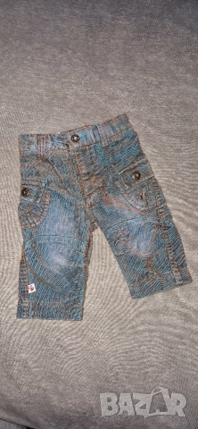 3-6м 68см Панталон тип джинси, без следи от употреба 