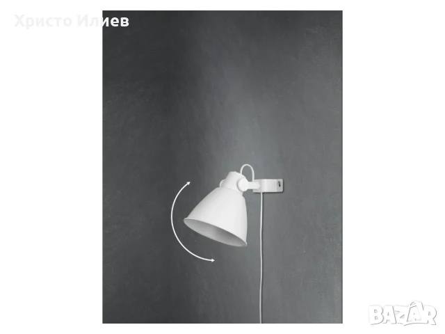 Нощна лампа Стенна лампа Единичен прожектор Лампа за стената, снимка 4 - Лампи за стена - 50602295