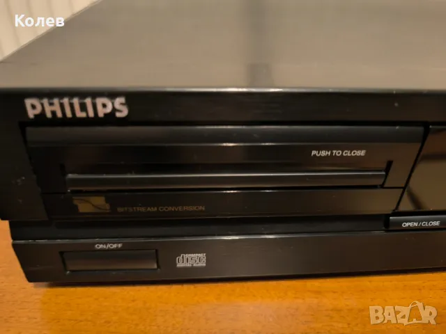 CD player philips cd618, снимка 4 - Плейъри, домашно кино, прожектори - 47695221