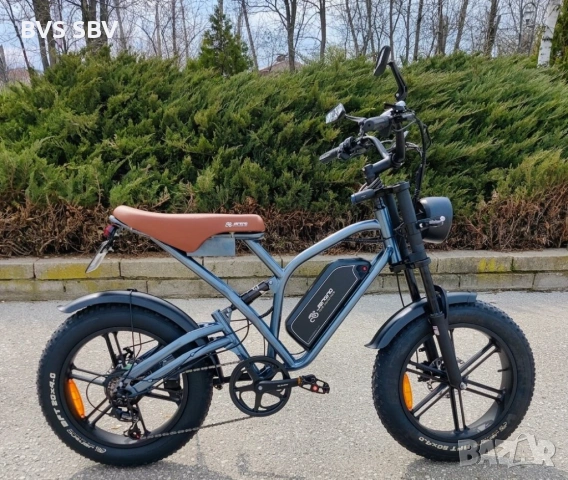 ПРОМО Нов модел електрически велосипед Х50, снимка 5 - Велосипеди - 53020240