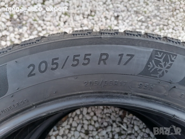2 бр. Michelin Alpin 6 205/55R17, снимка 4 - Гуми и джанти - 52943364