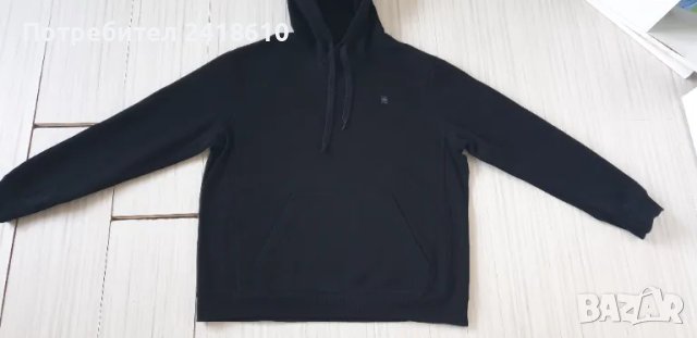 G - Star Premium Gore Mens Hoodie Size XL ОРИГИНАЛ! Мъжки Суитшърт!, снимка 10 - Спортни дрехи, екипи - 48910079