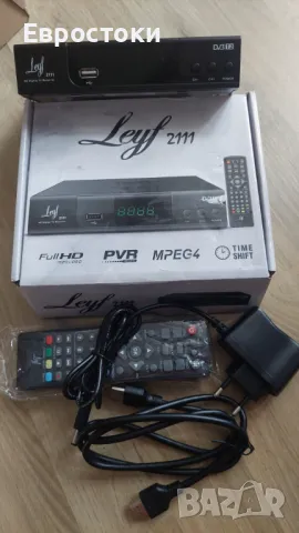 Hd-line LEYF2111 - DVB T2 цифров наземен декодер, ТВ приемник, Full HD 1080p, снимка 5 - Приемници и антени - 46930244