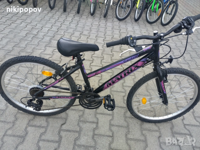 REACTOR Велосипед 24" GARDEN черен, снимка 3 - Велосипеди - 53848489