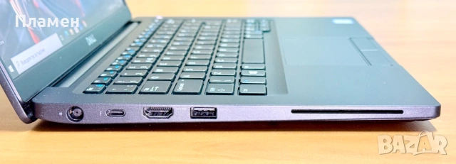 Core i7-8650U / 8GB RAM / 256GB SSD/ 13.3" FHD IPS /Dell Latitude 7390, снимка 7 - Лаптопи за работа - 53392639