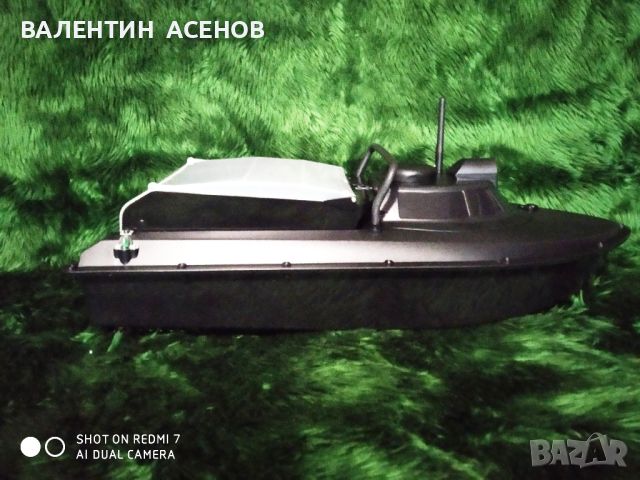  	Лодка за захранка с GPS,компас.автопилот,Li батерия 3,7V 20A , снимка 4 - Такъми - 45389065
