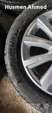 Алуминиеви джанти фолксваген vw 16 , снимка 2 - Гуми и джанти - 52397120