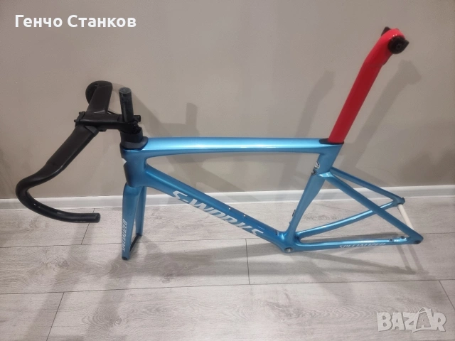 specialized tarmac sl7, снимка 3 - Велосипеди - 53619987