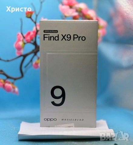 НОВ!!! Oppo Find X9 Pro, 6.78'', 16GB/512GB, Silk White, снимка 2 - Други - 53653242