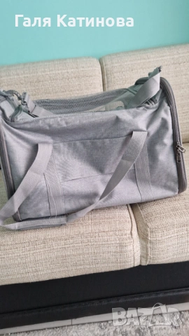 Чанта за носене на домашни любимци, снимка 3 - Други стоки за животни - 53080970