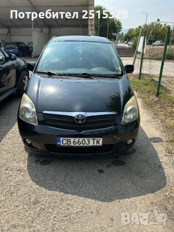 Toyota corola verso d4d 2004 г, снимка 5 - Автомобили и джипове - 49663309