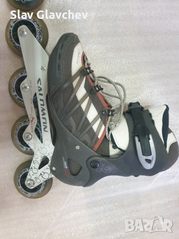 РОЛЕРИ SALOMON -25.5 см UK -6 1/2 US-40, снимка 16 - Ролери, кънки - 53737763