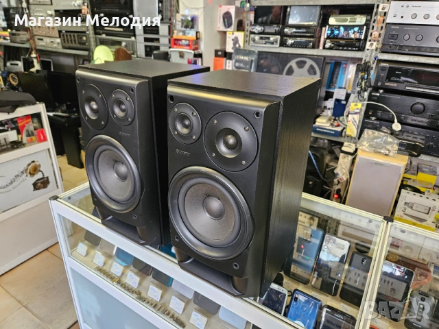 Тонколони SONY SS-EX 75 В перфектно техническо и много добро визуално състояние., снимка 9 - Тонколони - 53042494