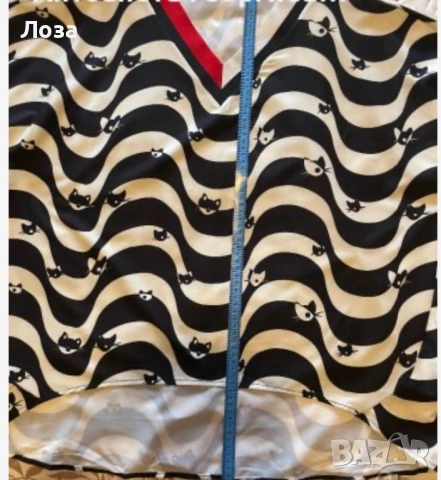 Дамска блуза XL, снимка 4 - Туники - 53560051