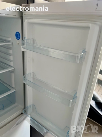 хладилник с фризер Amica KGC15437W, снимка 4 - Хладилници - 53189734