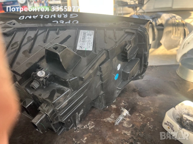 Фар ляв за опел грандланд opel grandland ляв, снимка 5 - Части - 54095149