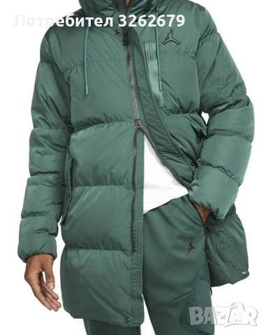 Jordan Essentials Statement Parka down 550 нова оригинална размер XL, снимка 4 - Якета - 52911404