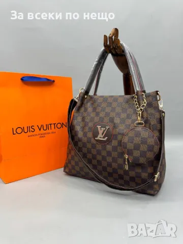 Дамска чанта Louis Vuitton - Налични различни цветове Код D672, снимка 3 - Чанти - 46985395