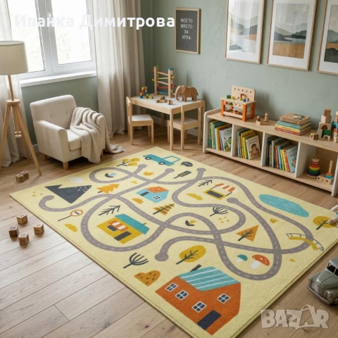 детско килимче за игра 160×120 см , снимка 13 - Други - 53991115