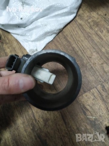 Дебитомер за Renault , Dacia , 1.5 DCI, 5WK97021, 8200682558, снимка 2 - Части - 53477251