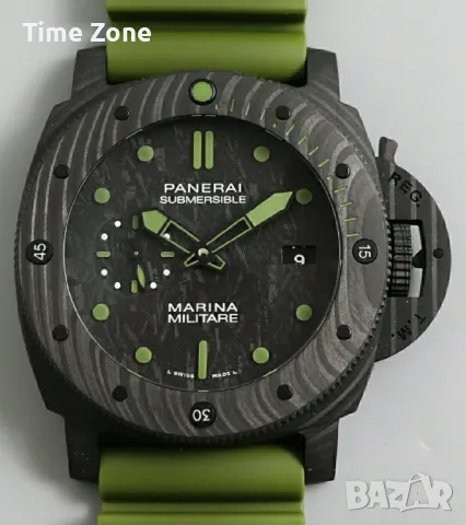 Panerai Luminor Submersible 1950 Ceramica 47mm Black Dial Automatic Различни Варианти, снимка 2 - Мъжки - 48028653