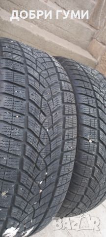 225 55 18 GOODYEAR 2бр. ЗИМНИ КАТО НОВИ , снимка 2 - Гуми и джанти - 45652519