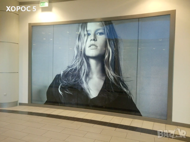 Рекламно, перфо и пясъкоструйно фолио - Монтаж и демонтаж | Хорос 5, снимка 4 - Други услуги - 53933957