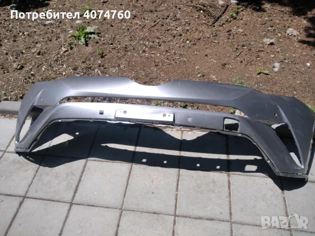 Предна броня за Toyota c-hr vhr 2016 до 2020, снимка 4 - Части - 50269273