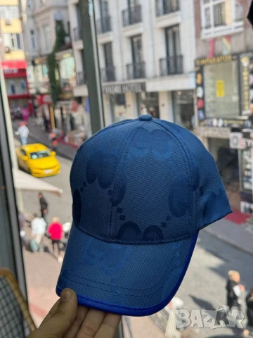 шапка с козирка gucci , снимка 7 - Шапки - 50745895