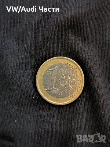 Монета 1 евро Испания 2004г. 