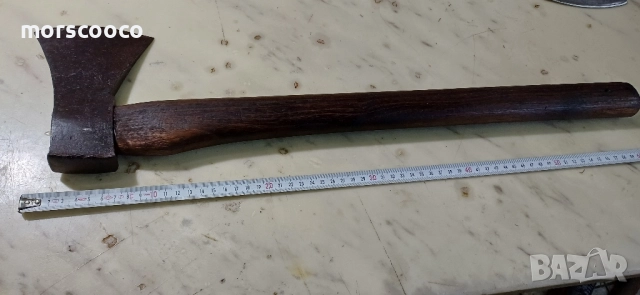 Рядък немски топор -"Dankre"- 800гр. , снимка 3 - Антикварни и старинни предмети - 52113088
